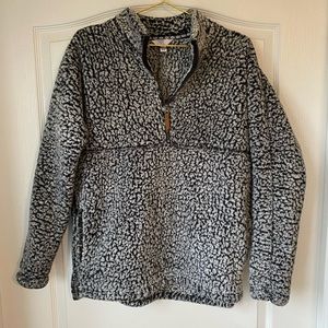 Time and Tru half zip pullover